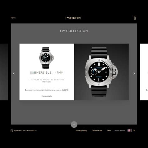 panerai register|panerai warranty renewal online.